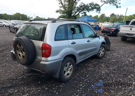 2005 Toyota Rav4 z USA, uszkodzony, nr VIN JTEGD20V050063399
